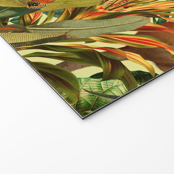 Exotic Jungle II Welcome Mat Gallery Image 2