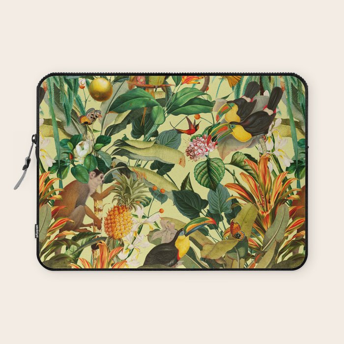 Exotic Jungle II Laptop Sleeve Gallery Image 1