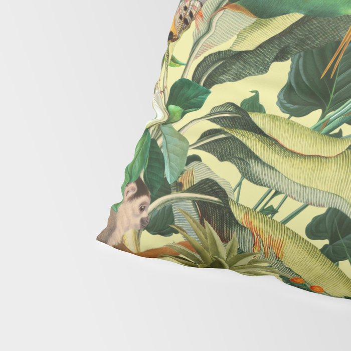 Exotic Jungle II Pillow Sham Gallery Image 4