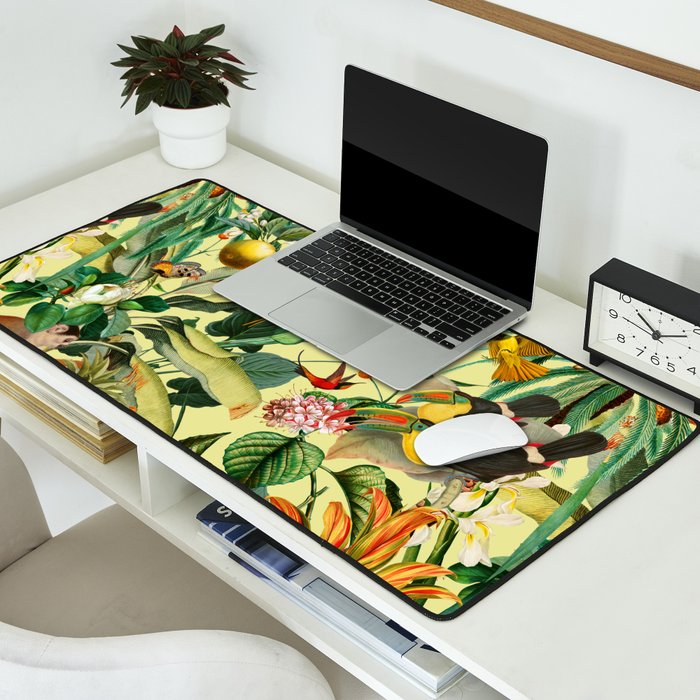 Exotic Jungle II Desk Mat Gallery Image 2