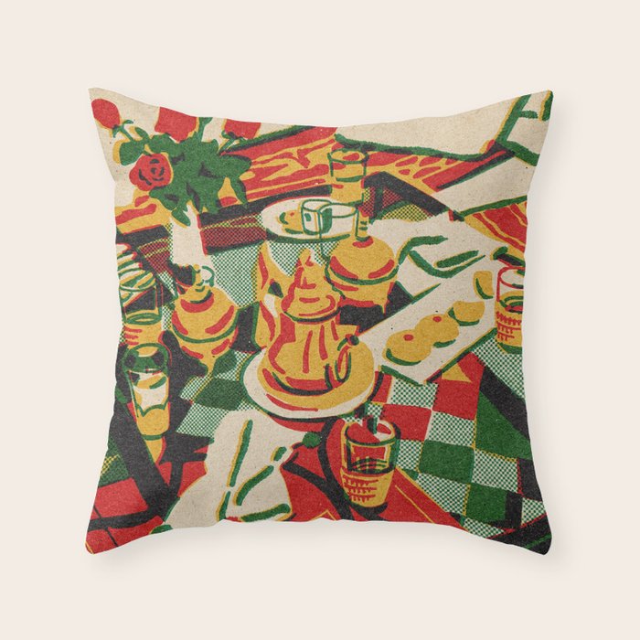 Goodtime Throw Pillow Gallery Image 6