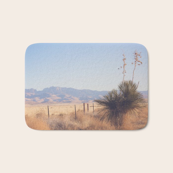 Marfa Morning Light Bath Mat Gallery Image 1