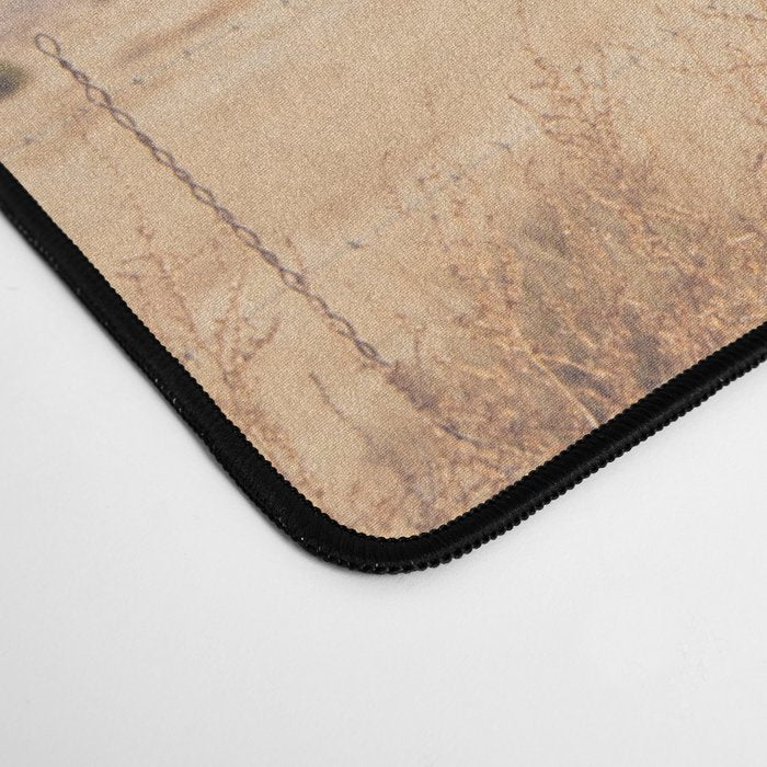 Marfa Morning Light Desk Mat Gallery Image 4