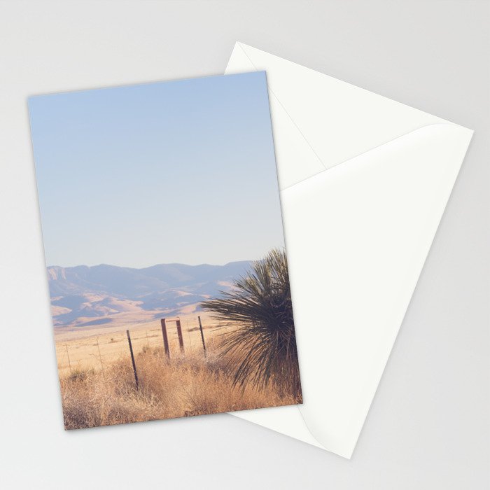 Marfa Morning Light Stationery Card Gallery Image 2