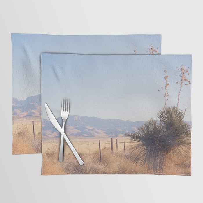 Marfa Morning Light Placemat Gallery Image 1