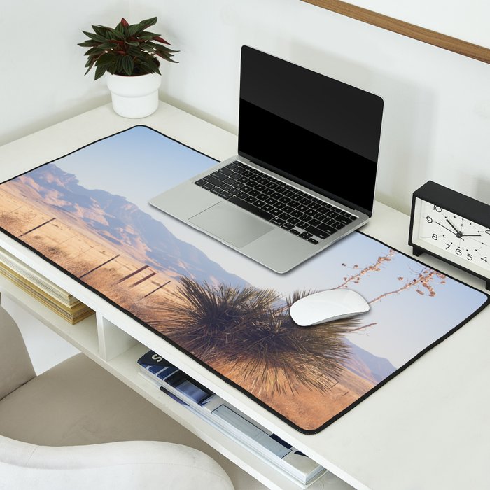 Marfa Morning Light Desk Mat Gallery Image 2
