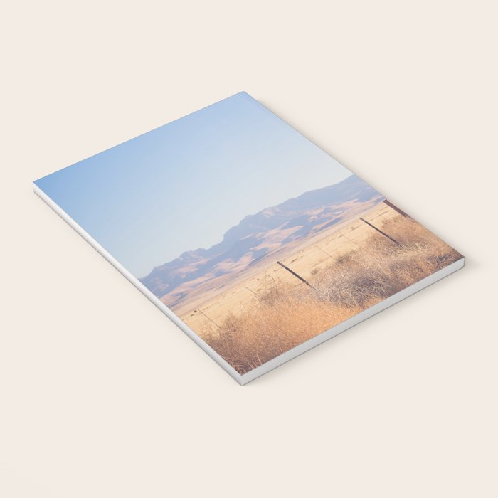 Marfa Morning Light Notebook Gallery Image 3