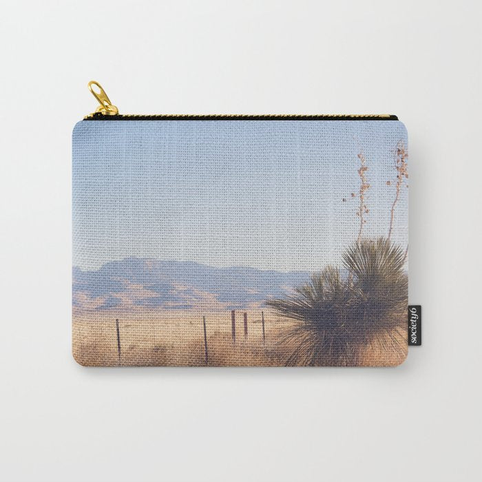 Marfa Morning Light Carry All Pouch Gallery Image 1