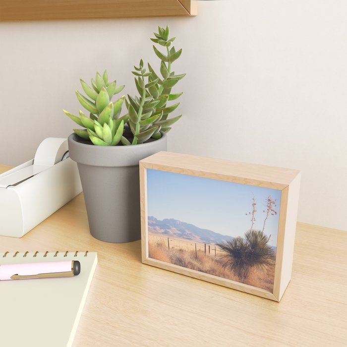 Marfa Morning Light Mini Art Print Gallery Image 2