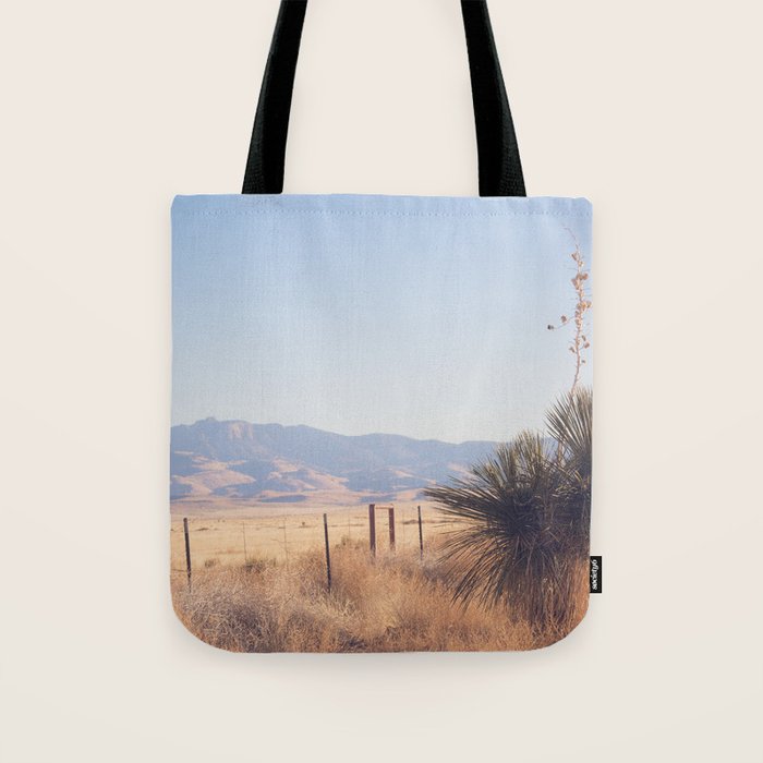 Marfa Morning Light Tote Bag Gallery Image 1