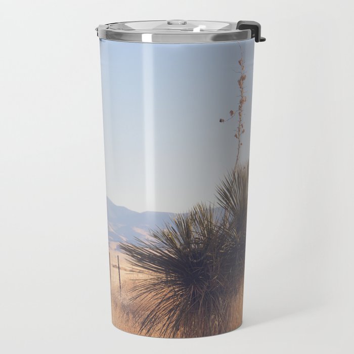 Marfa Morning Light Travel Mug Gallery Image 2