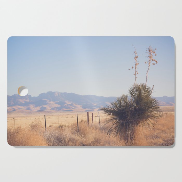 Marfa Morning Light Cutting Board Gallery Image 1