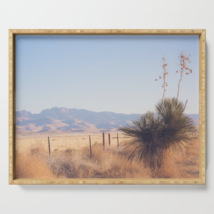 Marfa Morning Light Serving Tray Gallery Image 1