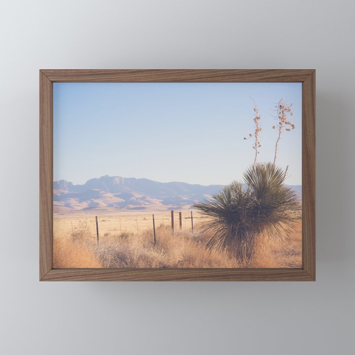 Marfa Morning Light Mini Art Print Gallery Image 2