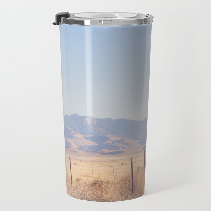 Marfa Morning Light Travel Mug Gallery Image 3