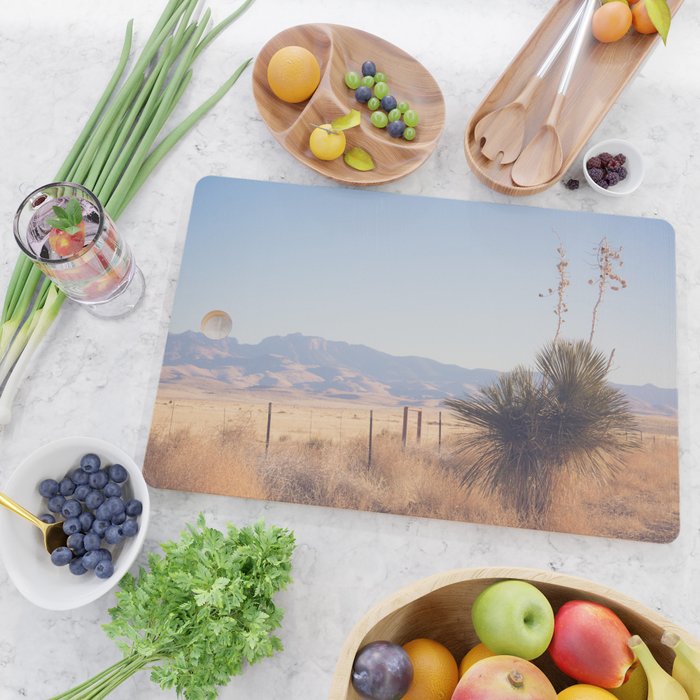 Marfa Morning Light Cutting Board Gallery Image 2