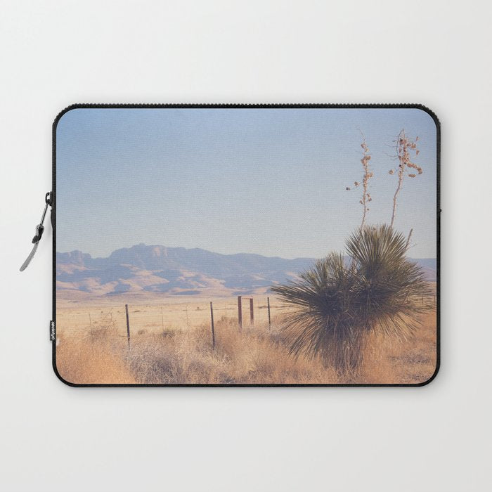 Marfa Morning Light Laptop Sleeve Gallery Image 1