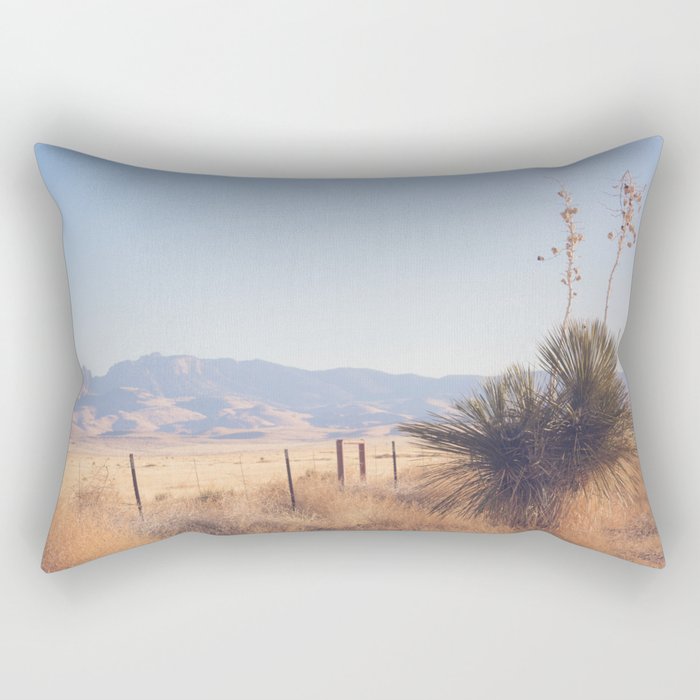 Marfa Morning Light Rectangular Pillow Gallery Image 1