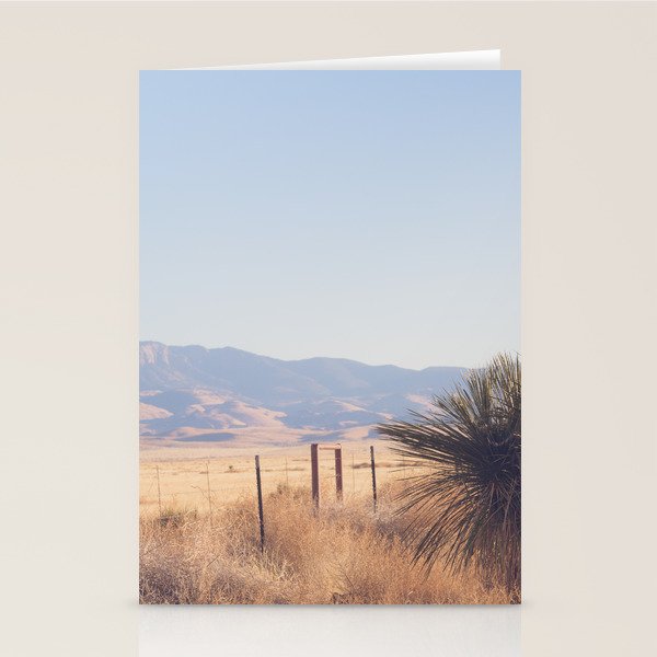 Marfa Morning Light Stationery Card Gallery Image 2