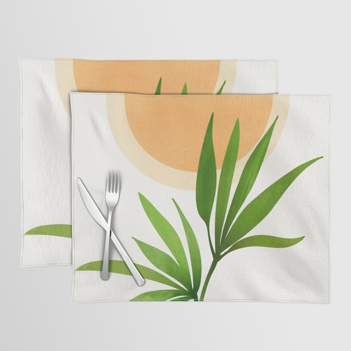 Abstract Happiness Still Life Placemat Gallery Image 1