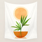 Abstract Happiness Still Life Wall Tapestry Gallery Image 4
