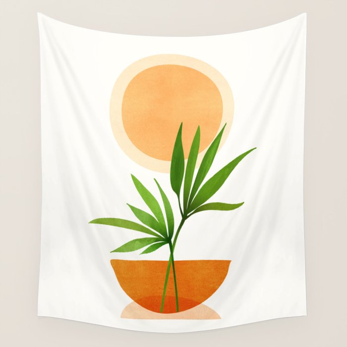 Abstract Happiness Still Life Wall Tapestry Gallery Image 4