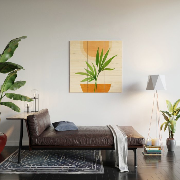 Abstract Happiness Still Life Wood Wall Art Gallery Image 2