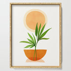 Abstract Happiness Still Life Serving Tray Gallery Image 1