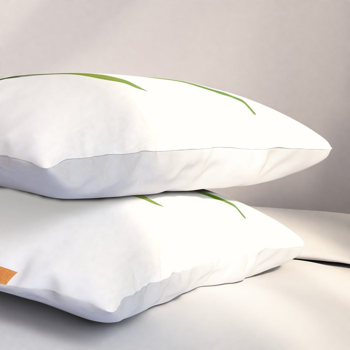 Abstract Happiness Still Life Pillow Sham Gallery Image 3
