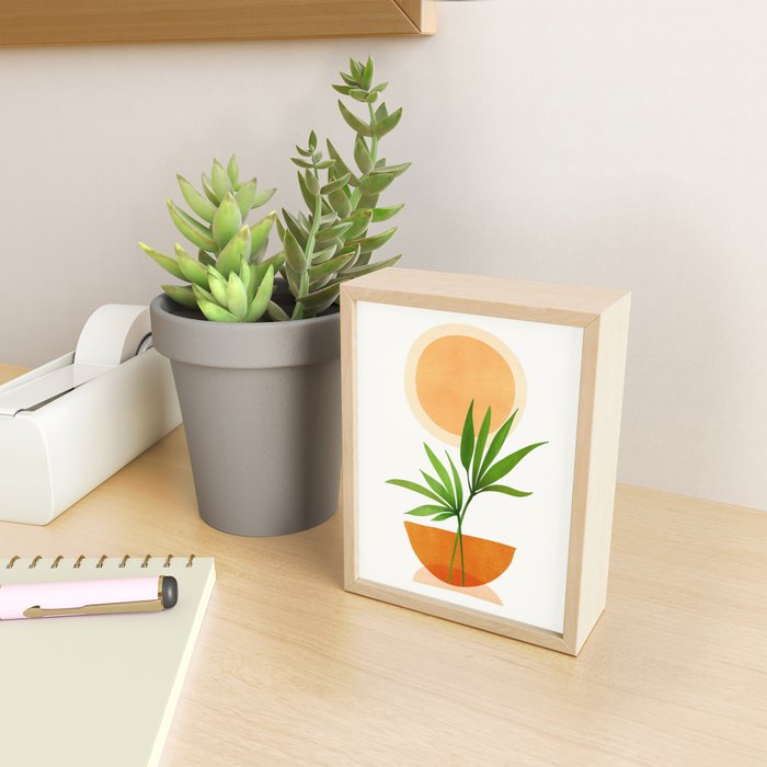 Abstract Happiness Still Life Mini Art Print Gallery Image 2