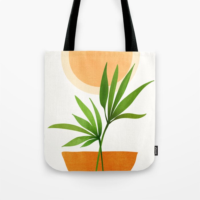 Abstract Happiness Still Life Tote Bag Gallery Image 1