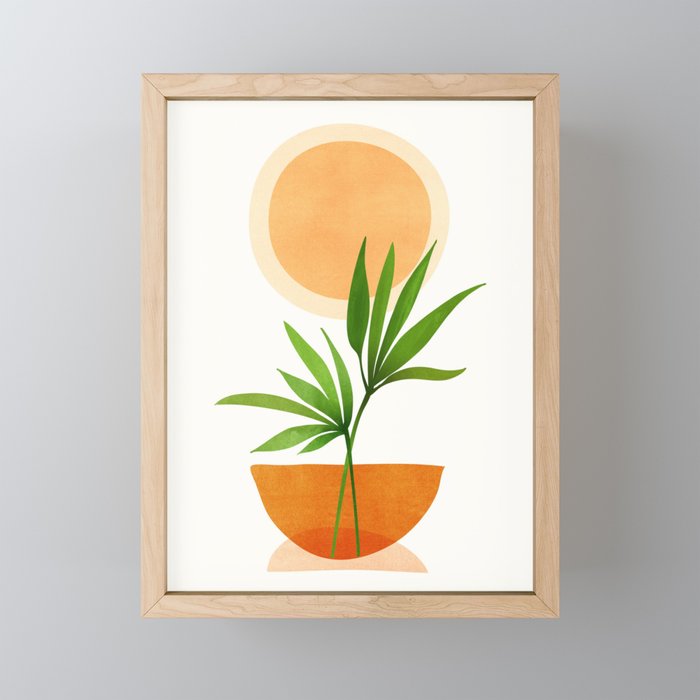 Abstract Happiness Still Life Mini Art Print Gallery Image 1