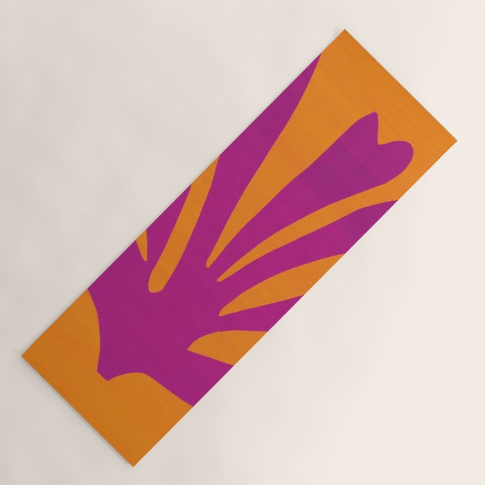 Henri Matisse - Palm Leaf Yoga Mat Gallery Image 1