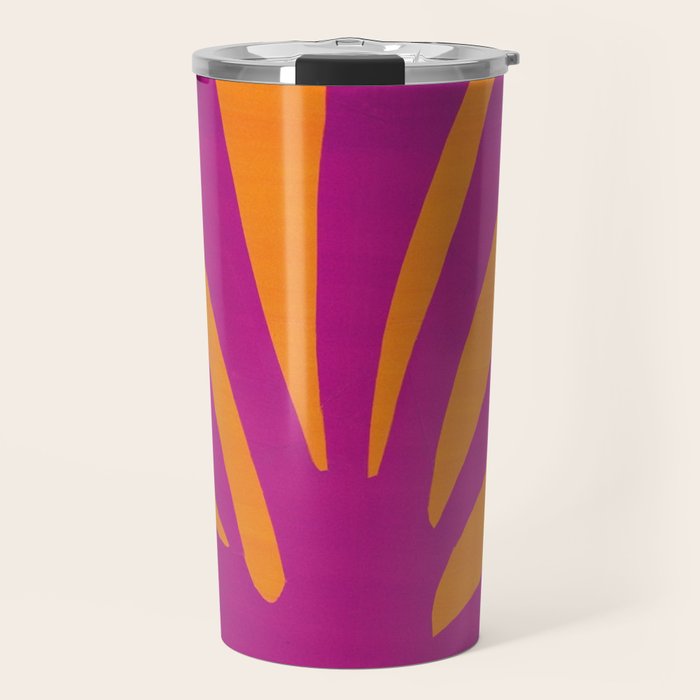 Henri Matisse - Palm Leaf Travel Mug Gallery Image 1
