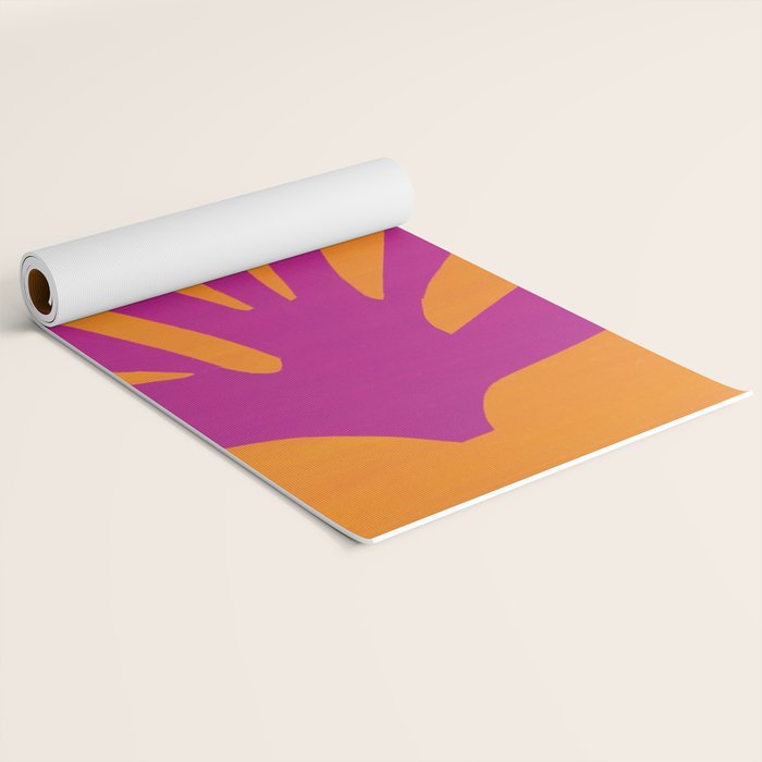 Henri Matisse - Palm Leaf Yoga Mat Gallery Image 2