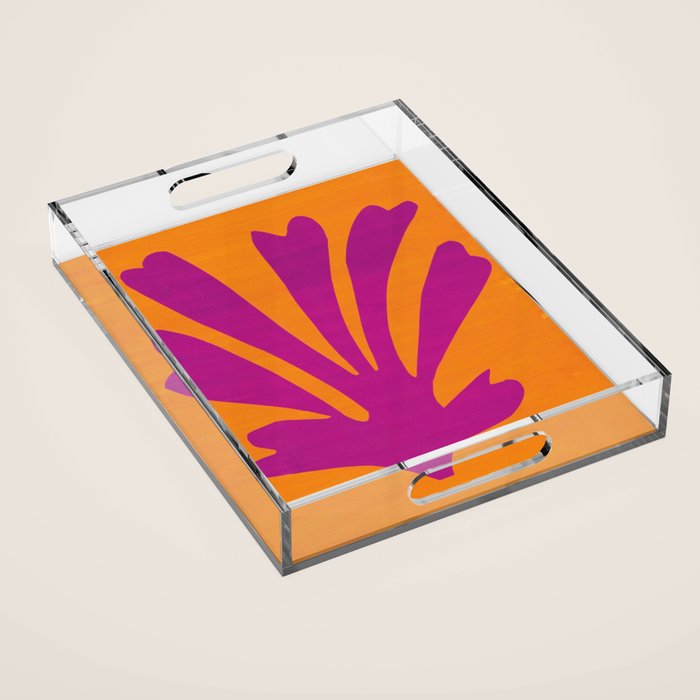 Henri Matisse - Palm Leaf Acrylic Tray Gallery Image 1