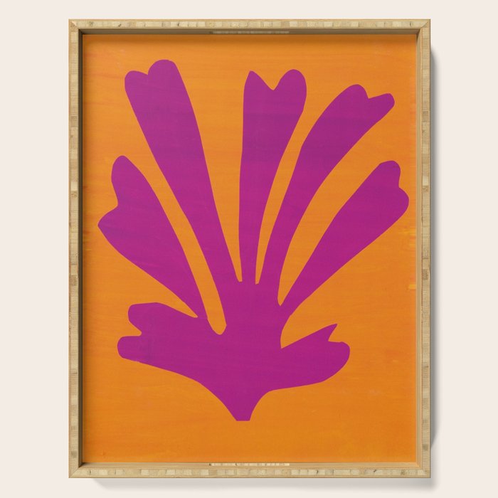 Henri Matisse - Palm Leaf Serving Tray Gallery Image 1