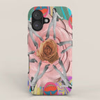Gol-e Surati iPhone Case Gallery Image 1