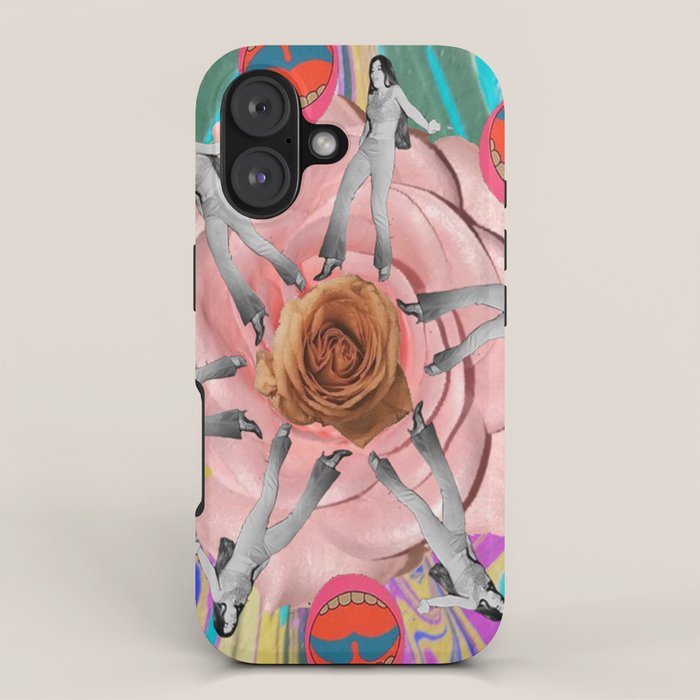 Gol-e Surati iPhone Case Gallery Image 1