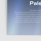 Pale Blue Dot poster, NASA Voyager 1 with Carl Sagan quote (vector art) Poster Gallery Image 3