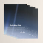 Pale Blue Dot poster, NASA Voyager 1 with Carl Sagan quote (vector art) Wrapping Paper Gallery Image 3
