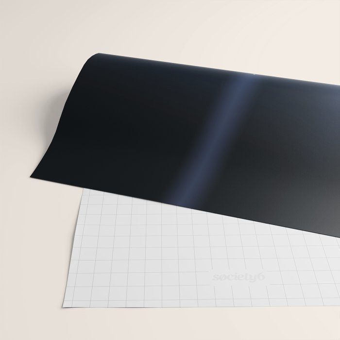 Pale Blue Dot poster, NASA Voyager 1 with Carl Sagan quote (vector art) Wrapping Paper Gallery Image 2