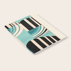 Retro Geometric Shapes 1 Notebook Gallery Image 2