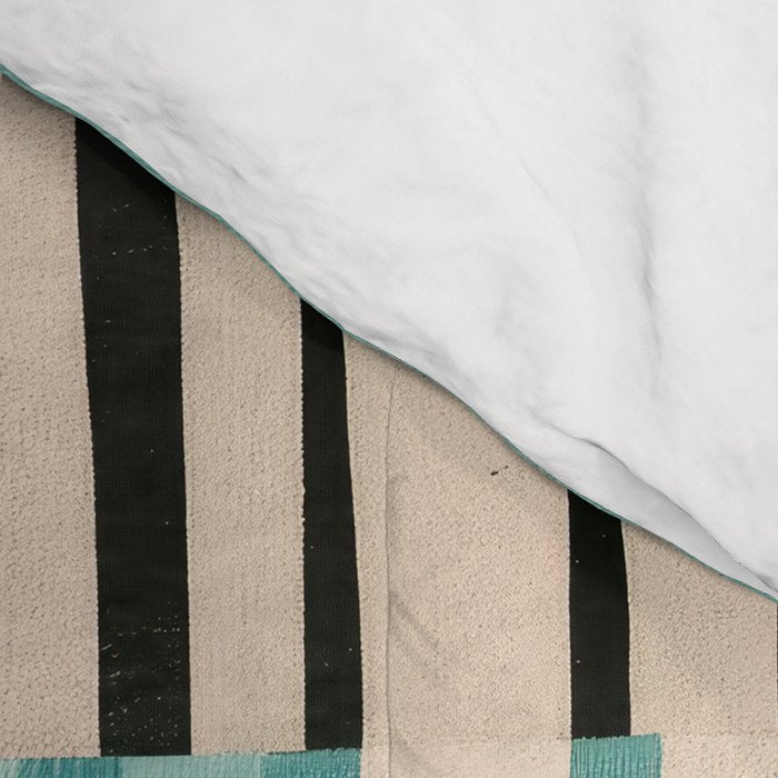 Retro Geometric Shapes 1 Comforter Gallery Image 4