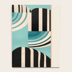 Retro Geometric Shapes 1 Notebook Gallery Image 4
