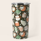 Christmas Cocoa Travel Mug Gallery Image 1