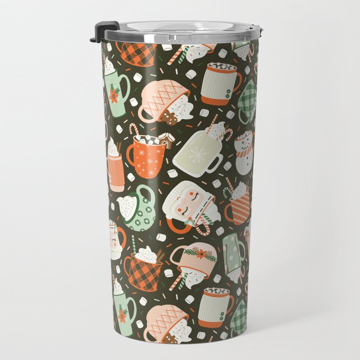 Christmas Cocoa Travel Mug Gallery Image 3