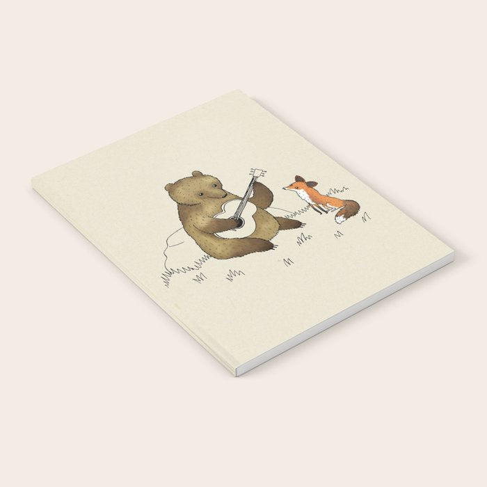 Bear & Fox Notebook Gallery Image 2