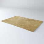 Gold Rush, Golden Shimmer Texture, Exotic Metallic Shine Graphic Design Rug Gallery Image 3