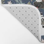 Christmas Pugs Bath Mat Gallery Image 2